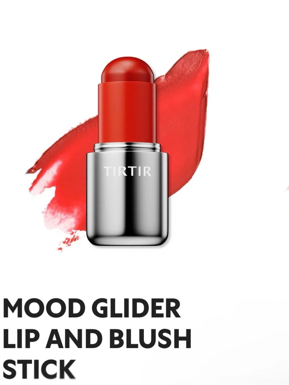 Tirtir Lip & Cheek stick — Tangerine glow
